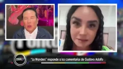 La Wanders le responde a Gustavo Adolfo Infante | Pantallazo