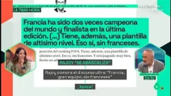 Martínez-Vares responde a Rajoy tras su polémico artículo de la Selección francesa - laSexta Xplica