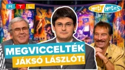 "Megszépültél a Heti Hetestől?" - Gálvölgyi és Bajor MEGVICCELI Jáksót | Heti Hetes 3. évad 6. rész