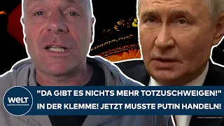 UKRAINE WAR: "There's no covering this up anymore!" In a bind! Putin had to act now!