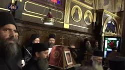 Ι. Μονή Φανερωμένης Λευκάδος | Υποδοχή Αρχιεπισκόπου Αλβανίας - Μνημόσυνο Αρχιεπισκόπου Αναστασίου