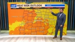 Warmer and muggy this weekend
