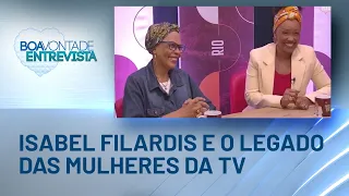 Isabel Fillardis: The transition from analog to digital and the legacy of great women in television.