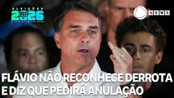 Flávio Bolsonaro refuses to concede and says he will request the election be annulled
