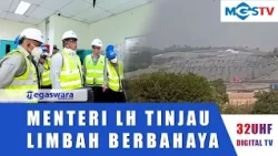 ENVIRONMENT MINISTER TAKES ACTION TO PREVENT HAZARDOUS WASTE DUMPING