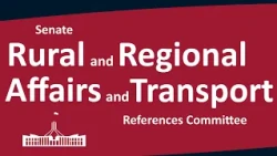 Senate Rural & Regional Affairs & Transport References Committee | Brisbane, QLD | 30/07/2026