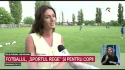 Football helps children develop physically and teaches them team spirit #RegionalNews @TVRTM