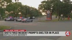 Buffalo State shelter-in-place lifted after shots fired
