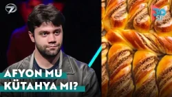 Haşhaşlı Çörek Hangi İlimizde Meşhur | 30 Saniye 3. Bölüm
