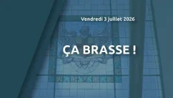Ça brasse !