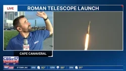 Live reactions from the Nancy Grace Roman Space Telescope launch