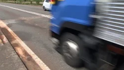 3 Dead in Head-on Collision Between Truck and Car on Highway in Takashima