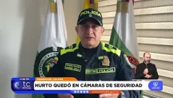Capturan en Manizales a presunto responsable de millonario hurto en el centro de la ciudad