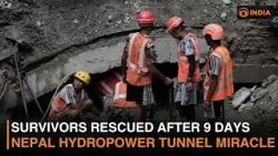 Heroic Rescue in Nepal: Army Pulls 2 Alive From Hydropower Tunnel After 9 Days