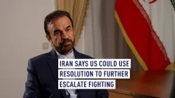 EXCLUSIVE: Iranian ambassador to IAEA warns of US escalation