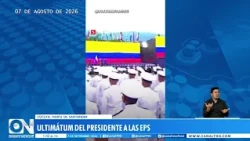 De la Espriella gives an ultimatum to the EPS
