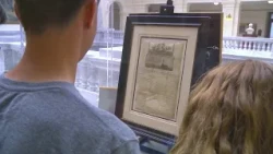 Rare copy of Declaration of Independence displayed at Marriott Library