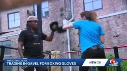 Judge Simone Levine finds strength in boxing and the courtroom
