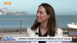 OpenAI CFO Friar on New AI Assistant, Capital Raise