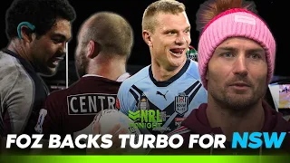 Foz makes huge Turbo Origin call as the Battle of Brookvale reignites 15 years later 🥊 | NRL Tonight