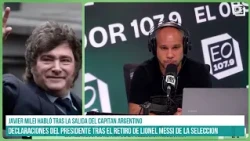 SALTA - Declaraciones del presidente tras el retiro de Lionel Messi de la seleccion #canal7salta