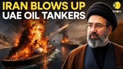 US-Iran War: Iran Strikes Two UAE Ships In Strait Of Hormuz , Gulf Tensions Explode | Originals