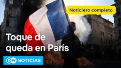 🔴 DW News October 19: First curfews take effect in France following looting