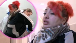 Luciana suffers from an endless back problem: what she was told at her doctor's appointment