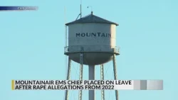 Mountainair EMS Chief on leave after allegations that he sexually assaulting teen
