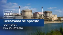 PRO TV News (1:00 PM) | CERNAVODĂ SHUTS DOWN COMPLETELY