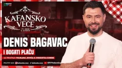 DENIS BAGAVAC - I BOGATI PLACU | UZIVO | ORK VOJKAN JOVIC I KOBRE | UZIVO | 2026 | KAFANSKO VECE