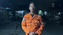 Day Two of Search for Missing Fisherman in Tanjung Aru, Boat Wreckage Found