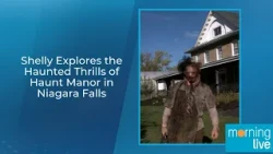 Shelly Explores the Haunted Thrills of Haunt Manor in Niagara Falls