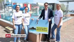 Hitze: Wiens Bäder erleben 2026 Rekord-Run