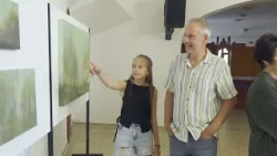 Natura Marosmenti Művésztelep zátókiállítás   - Társalgó