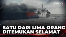 One of Five Missing Passengers from KMP Putri Yasmin Found Alive, 4 Still Missing | KOMPAS MALAM