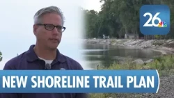 Green Bay Scraps Bay Beach Pier Plan for Shoreline Trail