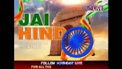 Flags, Buntings and Patriotic Decorations Transform Haflong on the Eve of I-Day