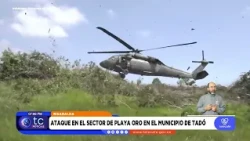 Authorities regain control of the Risaralda–Chocó highway following attack by armed groups