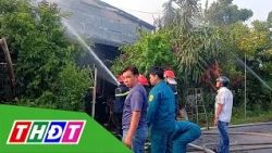 Swiftlet House Fire on National Highway 30 Causes Traffic Congestion | THDT