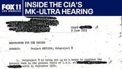 MK-Ultra: House task force probes Cold War CIA secrets