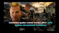 Colombia quake comes weeks after twin quakes devastated Venezuela
