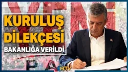 Breaking News: Founding Petition of New Party Submitted to Ministry of Interior | NTV