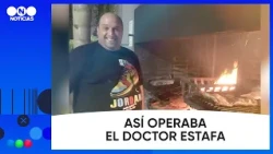 HABLA una de las VÍCTIMAS del DOCTOR ESTAFA: "Cuando me bloqueó me di cuenta que era todo mentira"