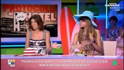María José Gómez y Verdú, experta en protocolo, explica cómo comportarse en el buffet - Zapeando
