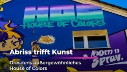 Demolition House Becomes a Work of Art | Graffiti, Street Art, Hip Hop