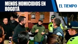 Historic figure in Bogotá: September records lowest number of homicides in 23 years | EL TIEMPO