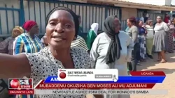 AMAWULIRE MU WEEK: Mubaddemu okuziika Gen  Moses Ali mu Adjumani
