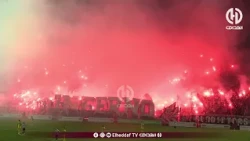 🔥🖤🤍 كراكاج خيالي لأنصار وفاق سطيف يُلهب مدرجات ملعب 8 ماي! 💥🏟️