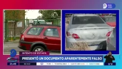 Mendoza: Another attempt to remove a car from the impound lot with fake documents